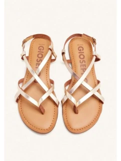 Dámske topánky Gioseppo LELEX (69114-P-Oro)