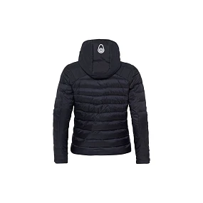 SAIL RACING W Spray Down Hood Jacket - čierna