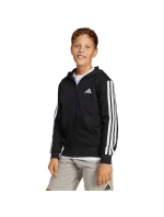 Dětská mikina Essentials FullZip černobílá model 21720560 - ADIDAS