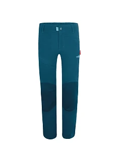 Detské nohavice Trollkids Hammerfest PRO Slim Fit petrol (857-156)