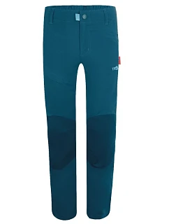 Detské nohavice Trollkids Hammerfest PRO Slim Fit petrol (857-156)
