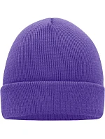 MB Pletená čepice 03. dark purple model 22496161 - Daiber