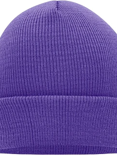 MB Pletená čepice 03. dark purple model 22496161 - Daiber