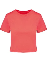 PA Dámský crop top 20. coral model 22431689 - Kariban ProAct PA Dámský crop top 20. coral model 22431689 - Kariban ProAct