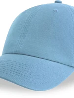 Atlantis Headwear Fraser 6-panelová čiapka s kšiltom 33.0104 columbia blue