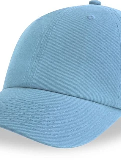 Atlantis Headwear Fraser 6-panelová čiapka s kšiltom 33.0104 columbia blue