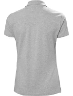 Classic Dámské piqué polo "Classic" grey melange model 22434242 - Helly Hansen Classic Dámské piqué polo "Classic" grey melange model 22434242 - Helly Hansen