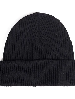 Pletená žebrovaná čepice 74.0 black model 22451809 - Pure Waste