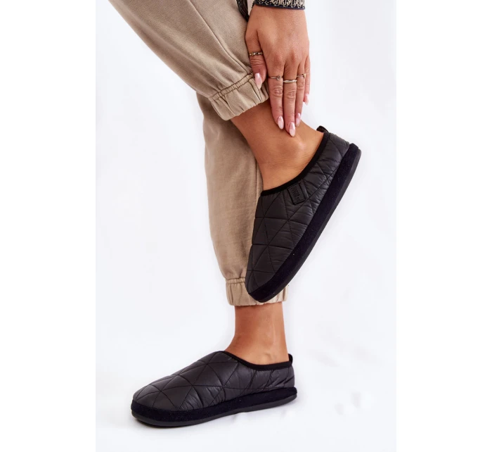 Dámské pantofle Big Star model 21601031 Černé - Big Star Shoes