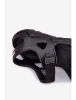 Dámské Sandály Z Na Platformě Big Star Černé model 21695324 - Big Star Shoes Dámské Sandály Z Na Platformě Big Star Černé model 21695324 - Big Star Shoes