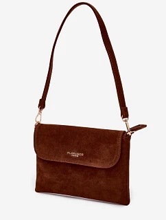 Malá Kabelka Poštká Z Eko Semiše Camel Lucelle