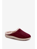 Dámské domácí pantofle s kožíškem model 22368027 - Inblu