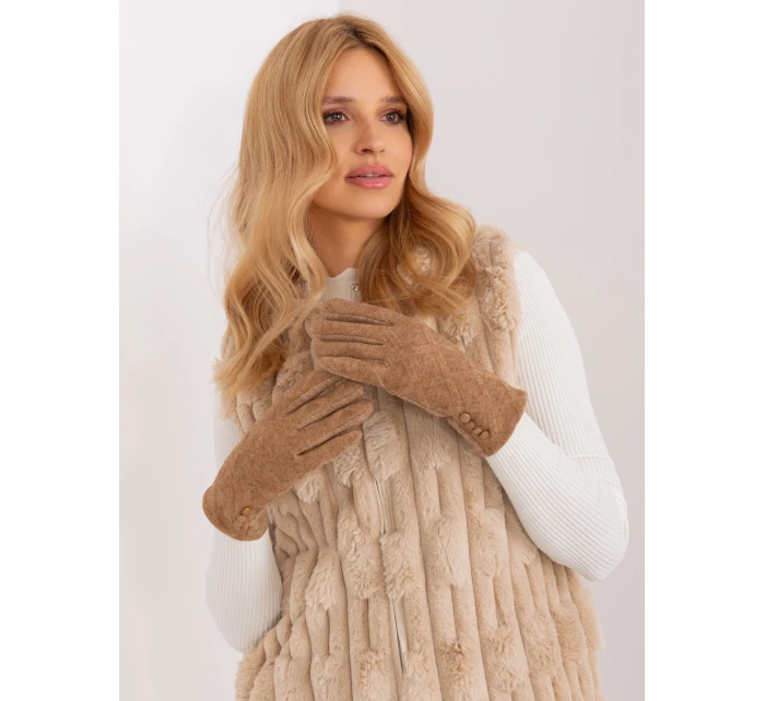 Rukavice AT RK 239302.10x ťava Rukavice AT RK 239302.10x ťava