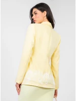 Marynarka IT MA model 22011337 jasny żółty - FPrice