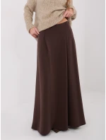 Spódnica MJ SD model 21782531 ciemny brązowy - FPrice Spódnica MJ SD model 21782531 ciemny brązowy - FPrice
