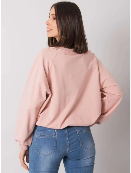 Mikina RV BL 7270.20 svetlo ružová