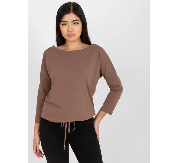 Halenka RV BZ model 17987174 hnědá - FPrice Halenka RV BZ model 17987174 hnědá - FPrice