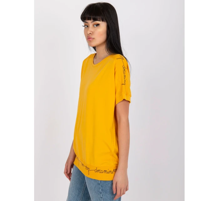 Blúzka RV BZ 7647.62P jasne oranžová Blúzka RV BZ 7647.62P jasne oranžová