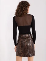 Bluzka RV BZ model 19014861 czarny - FPrice Bluzka RV BZ model 19014861 czarny - FPrice