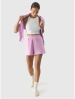 Dámsky top slim 4F - krémový