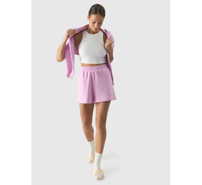 Dámsky top slim 4F - krémový