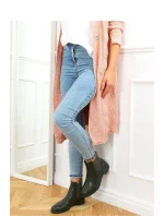 Dámske členkové topánky 6217 - MANNIKA