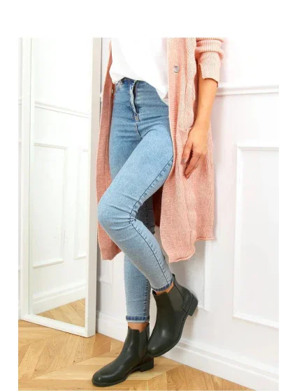 Dámske členkové topánky 6217 - MANNIKA