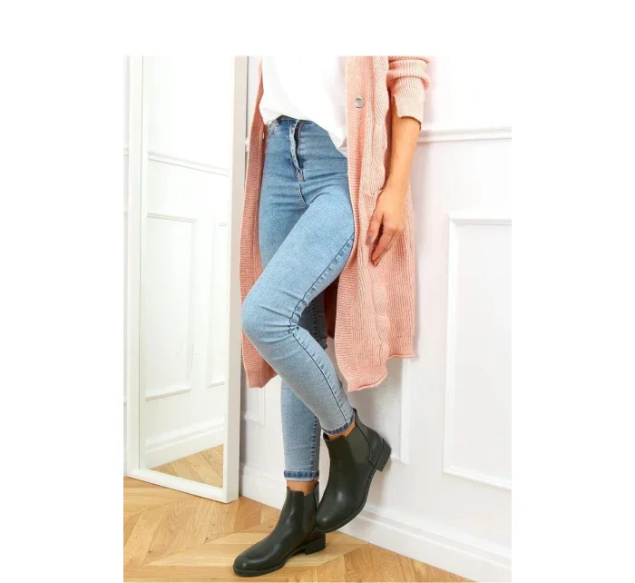 Dámske členkové topánky 6217 - MANNIKA