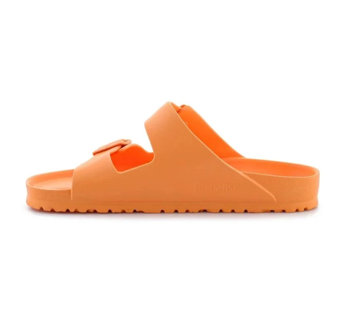 Dámské žabky Arizona Eva M model 20572487 Oranžová - Birkenstock Dámské žabky Arizona Eva M model 20572487 Oranžová - Birkenstock
