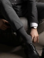 PÁNSKE PONOŽKY STEVEN 011- 01,02