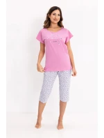 DÁMSKE PYŽAMO 735 VEĽKÉ W/26