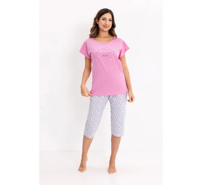 DÁMSKE PYŽAMO 735 VEĽKÉ W/26