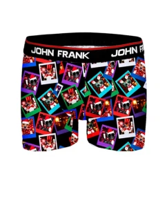 Pánske boxerky John Frank JFBD24-CH PARTY DOGS