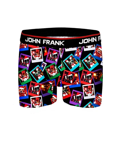 Pánske boxerky John Frank JFBD24-CH PARTY DOGS