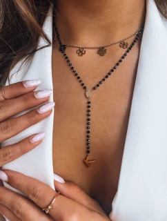 MUNDHIDO zlatý náhrdelník FashionStreet IY0071