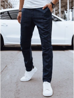 Pánské ležérní tmavě modré kalhoty Dstreet model 21977208 - FashionStreet