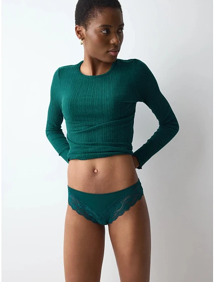Lovely Micro Tai - Teal Green - TRIUMPH Teal Green - TRIUMPH Lovely Micro Tai - Teal Green - TRIUMPH Teal Green - TRIUMPH