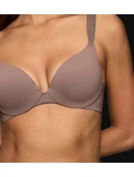 Dámska podprsenka Body Make-Up Illusion WP EX - BROWN - svetlohnedá 00ZE - TRIUMPH