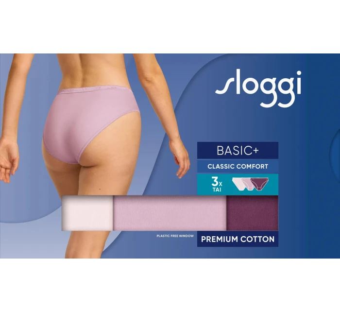 sloggi Basic+ Tai C3P - UNKNOWN - SLOGGI UNKNOWN - SLOGGI sloggi Basic+ Tai C3P - UNKNOWN - SLOGGI UNKNOWN - SLOGGI