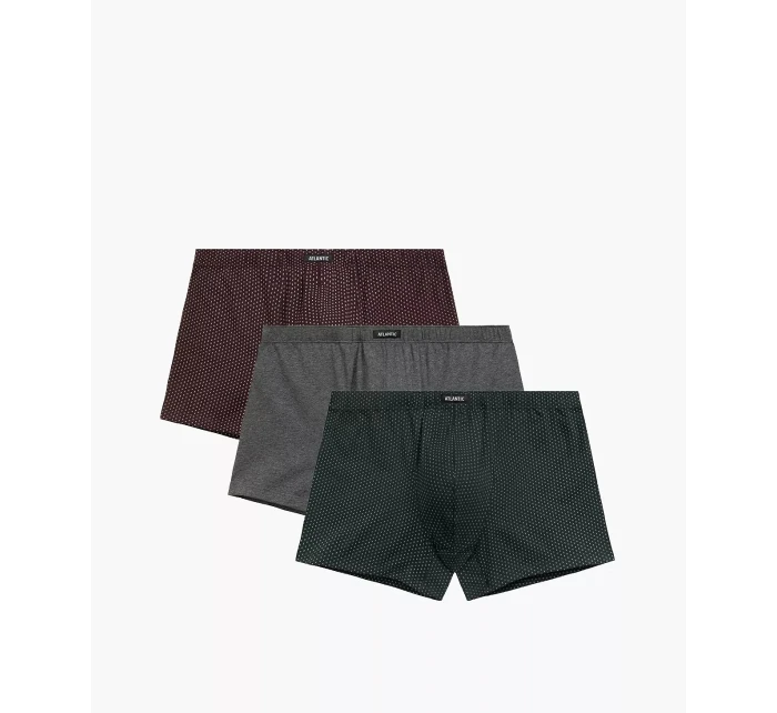 Boxerky Atlantic 3MH-218 A'3 S-4XL Boxerky Atlantic 3MH-218 A'3 S-4XL