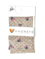 Dámske vzorované ponožky Magnetism lycra 20 den