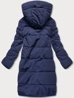 KURTKA ZIMOWA DAMSKA Z  GRANATOWA model 21242553 - Ann Gissy
