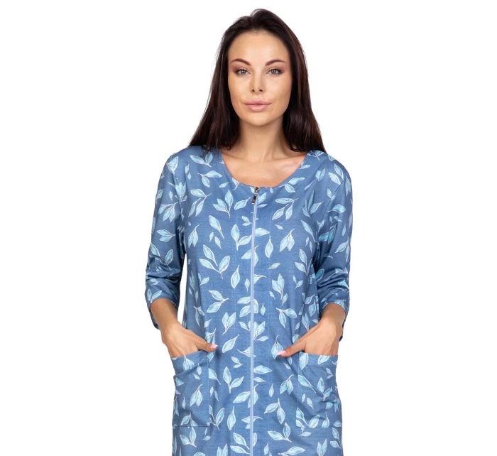 Dámska nočná košeľa 409 modrá - REGINA