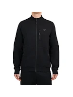 Pánska mikina 4F M2547 deep black 4FWMM00TSWSM2547 20S pánska