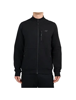 Pánska mikina 4F M2547 deep black 4FWMM00TSWSM2547 20S pánska