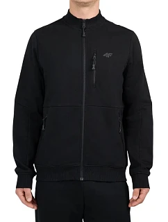 Pánska mikina 4F M2547 deep black 4FWMM00TSWSM2547 20S pánska