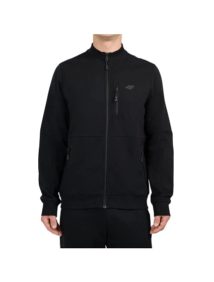 Pánska mikina 4F M2547 deep black 4FWMM00TSWSM2547 20S pánska