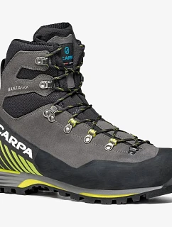 Topánky Scarpa MANTA TECH GTX Limonka