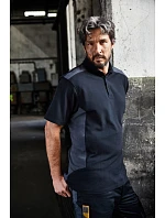 JN Pánské pracovní piqué polo 02. model 22532879 - Daiber JN Pánské pracovní piqué polo 02. model 22532879 - Daiber