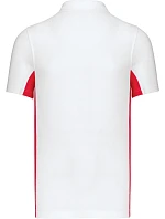 K 232 piqué polo white/red model 22506552 - Kariban K 232 piqué polo white/red model 22506552 - Kariban